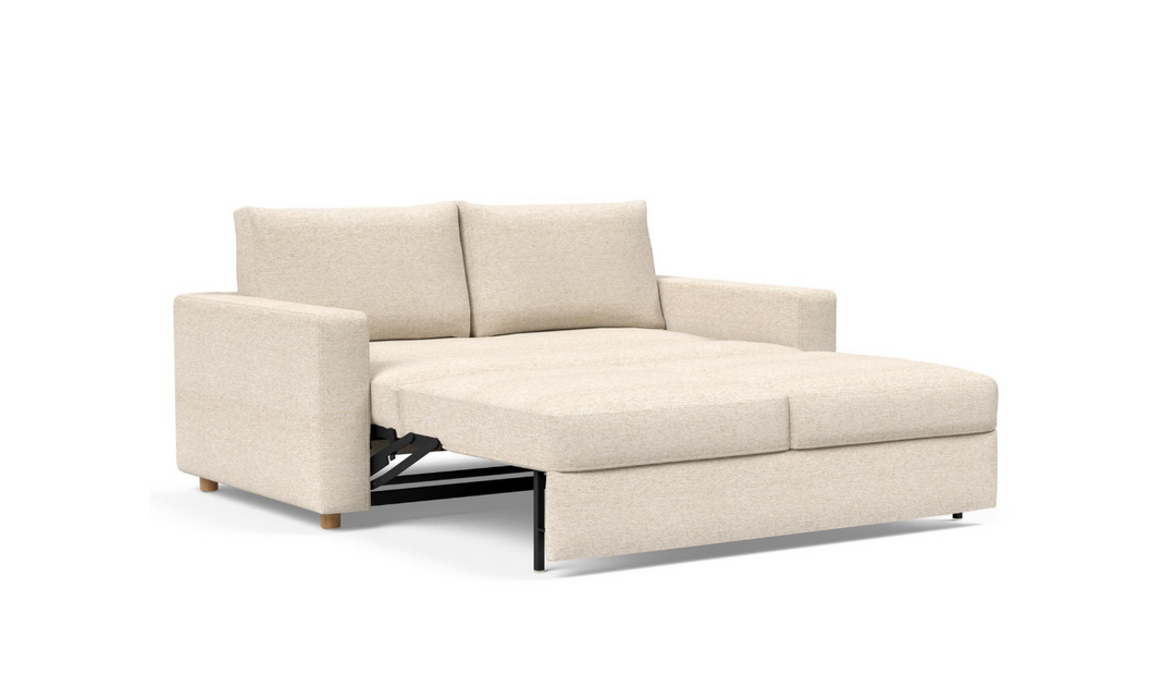 Innovation Living Neah Fabric 2-Seater Queen-Sized Sleeper Sofa-Jennifer Furniture