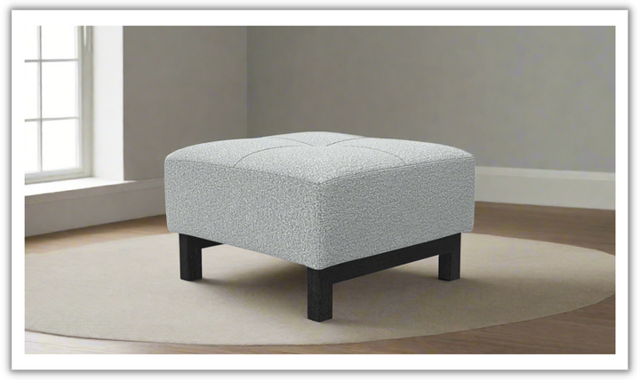 Innovation Living Grand DEL 2-Seater Fabric Sofa Bed with Ottoman-Jennifer Furniture