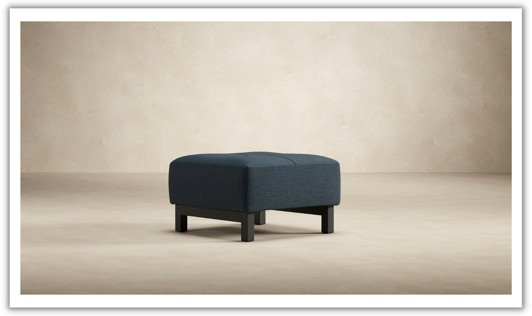 Innovation Living Grand DEL 2-Seater Fabric Sofa Bed with Ottoman-Jennifer Furniture