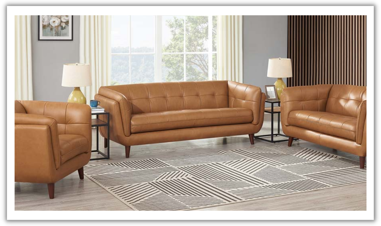 ⭐︎ yonzero works.専用⭐︎ MOLN leather sofa Hydeline Solana 3-seater Leather Sofa with High-Density Seat