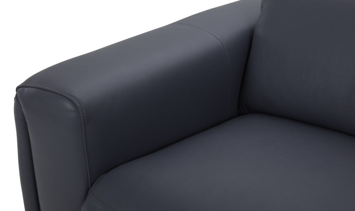 Gio Italia Hudson Leather 3-seater Sofa with Tufted Seats-Jennifer Furniture