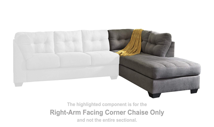 Maier Sleeper Sectional sofa