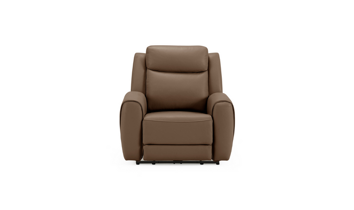 Gio Italia  Wonder Leather Power Recliner Chair-Jennifer Furniture