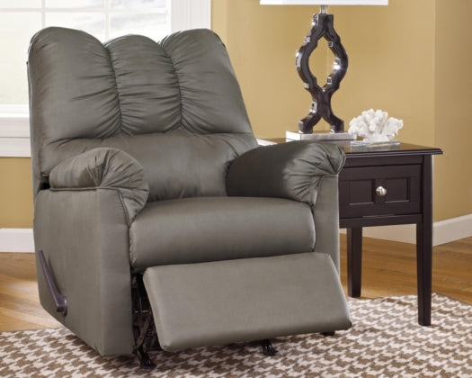 Modern Heritage Darcy Manual Recliner Chair with Cushion Arms