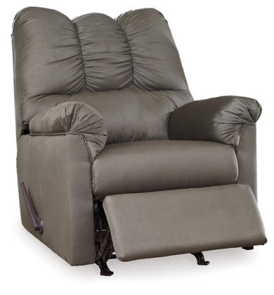 Modern Heritage Darcy Manual Recliner Chair with Cushion Arms