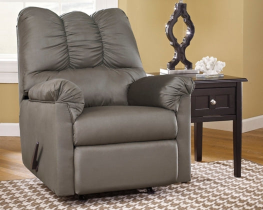 Modern Heritage Darcy Manual Recliner Chair with Cushion Arms