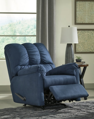 Modern Heritage Darcy Manual Recliner Chair with Cushion Arms