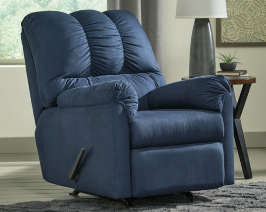 Modern Heritage Darcy Manual Recliner Chair with Cushion Arms