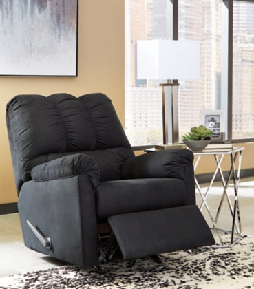 Modern Heritage Darcy Manual Recliner Chair with Cushion Arms