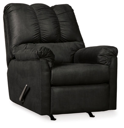 Modern Heritage Darcy Manual Recliner Chair with Cushion Arms