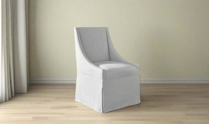 Universal Furniture Modern Townsend Castered Fabric Dining Chair