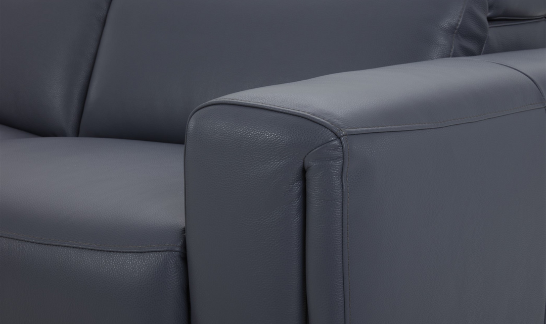 Gio Italia Hudson Leather 3-seater Sofa with Tufted Seats-Jennifer Furniture