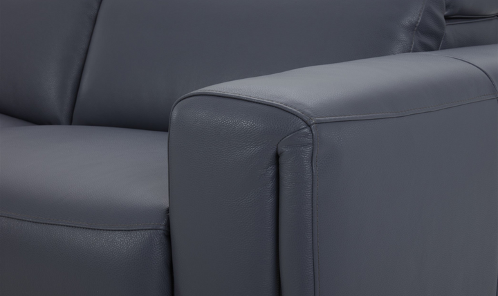 Gio Italia Hudson Leather 3-seater Sofa with Tufted Seats-Jennifer Furniture