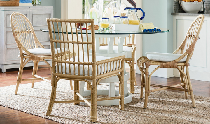 Universal Furniture Sanibel Fabric Beige Side Chair