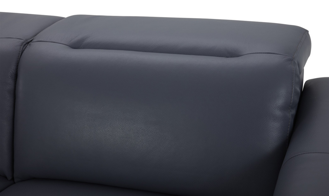 Gio Italia Hudson Leather 3-seater Sofa with Tufted Seats-Jennifer Furniture