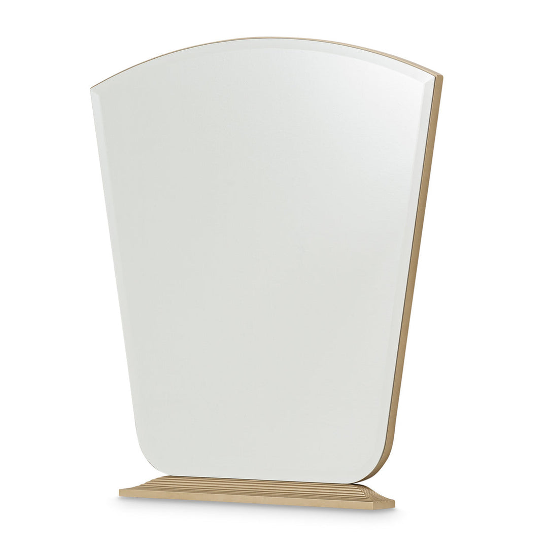MALIBU CREST MIRROR In CHARDONNAY