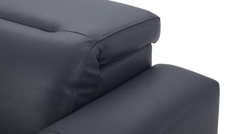 Gio Italia Hudson Leather 3-seater Sofa with Tufted Seats-Jennifer Furniture