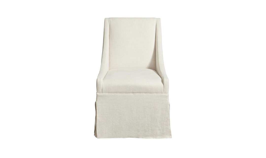 Universal Furniture Modern Townsend Castered Fabric Dining Chair