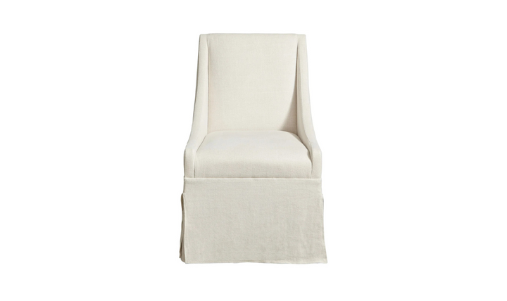 Universal Furniture Modern Townsend Castered Fabric Dining Chair