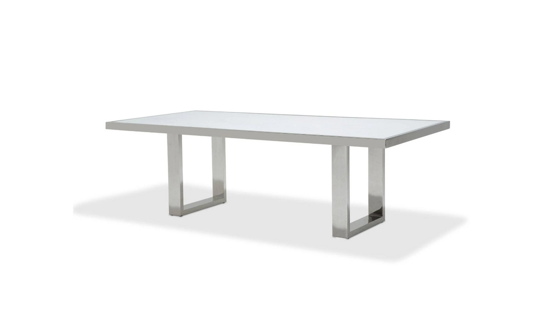 AICO State St. Rectangular Dining Table-jenniferfurniture