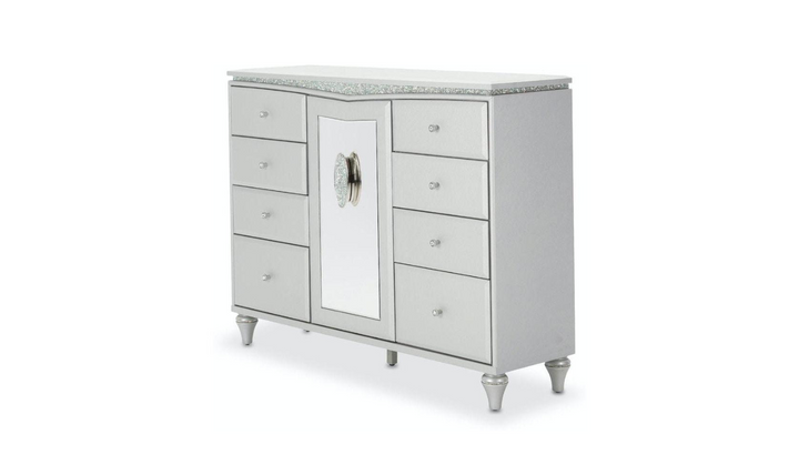 AICO Melrose Plaza Storage Dresser with 8 Drawers