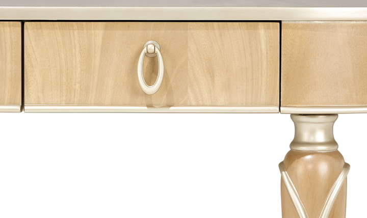 Aico Furniture Villa Cherie Console Table-jennifer furniture
