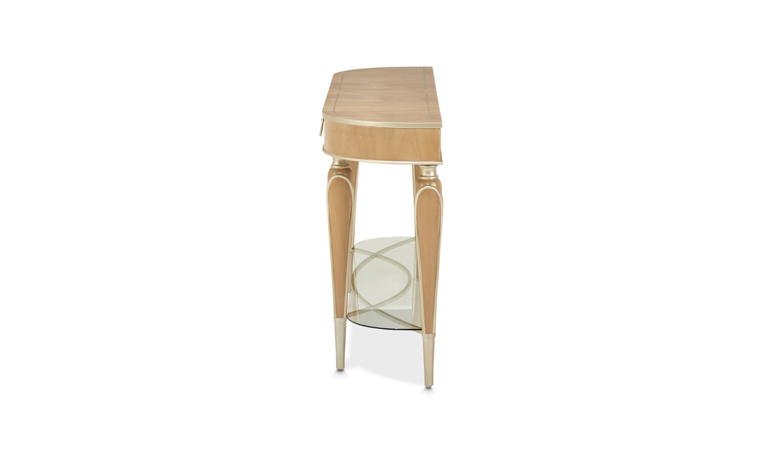 Aico Furniture Villa Cherie Console Table-jennifer furniture