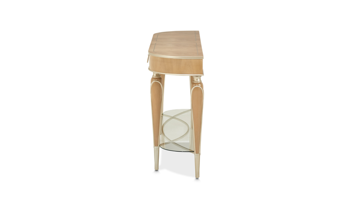 Aico Furniture Villa Cherie Console Table-jennifer furniture