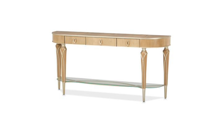 Aico Furniture Villa Cherie Console Table