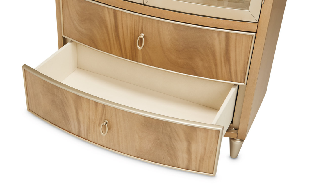 Aico Furniture Villa Cherie Display Cabinet-jennifer furniture