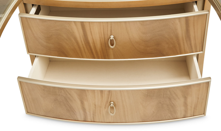 Aico Furniture Villa Cherie Display Cabinet-jennifer furniture