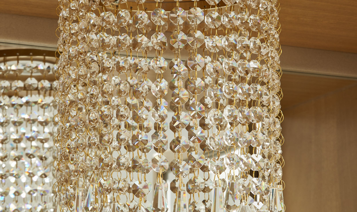 Aico Furniture Villa Cherie Display Cabinet-jennifer furniture