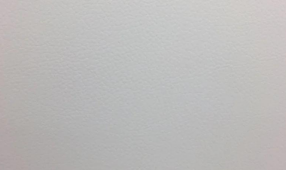 ESF Alice Rectangular Dining Table With Glass Top In White - 992