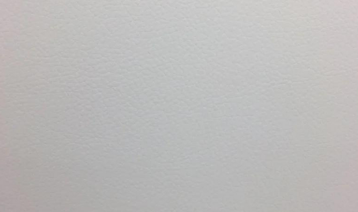 ESF Alice Rectangular Dining Table With Glass Top In White - 992