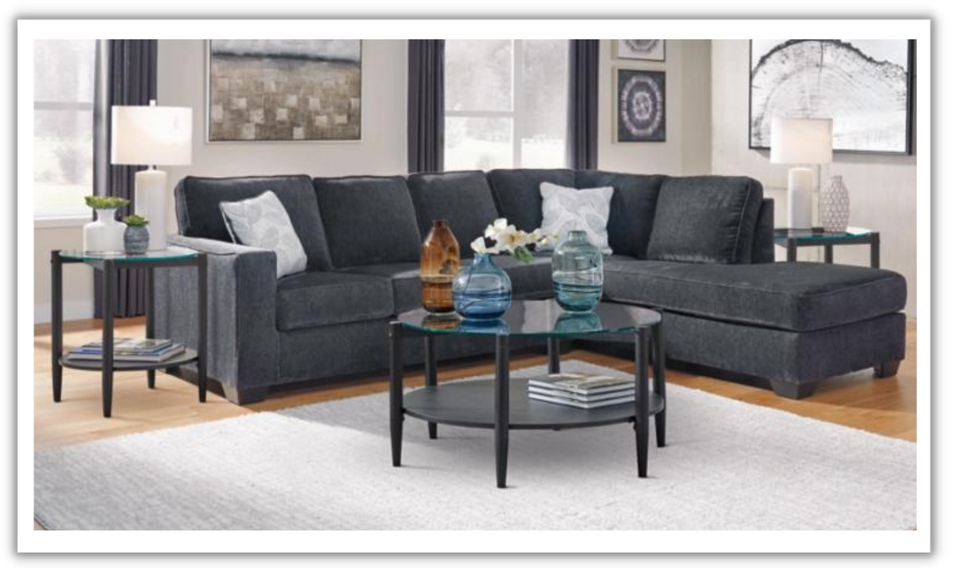 Altari Sectional Sleeper with Chaise