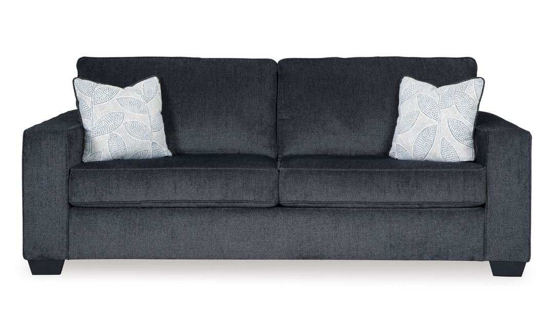 Altari Sleeper Sofa Bed With High-Resiliency Foam Cushions-Jennifer Furniture