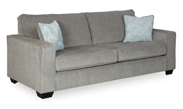Altari Sleeper Sofa Bed With High-Resiliency Foam Cushions-Jennifer Furniture