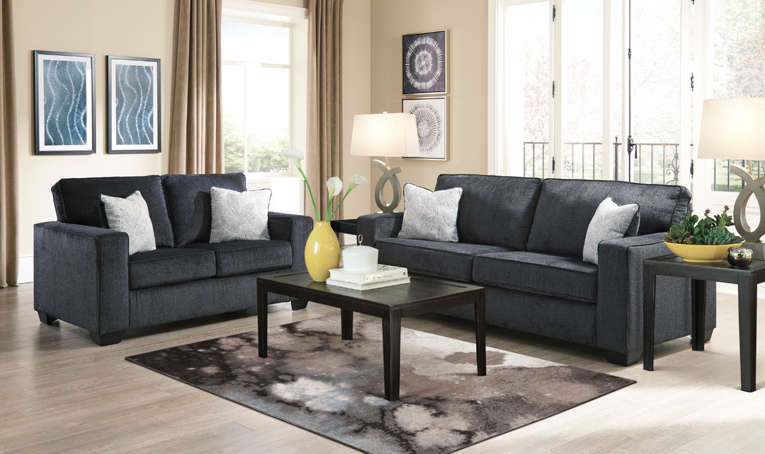 Altari Sleeper Sofa Bed With High-Resiliency Foam Cushions-Jennifer Furniture