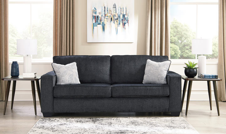 Altari Sleeper Sofa Bed With High-Resiliency Foam Cushions-Jennifer Furniture