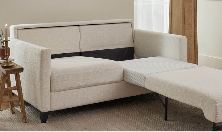 American Leather Naomi Today Sleeper Sofa In Beige-Jennifer Furniture