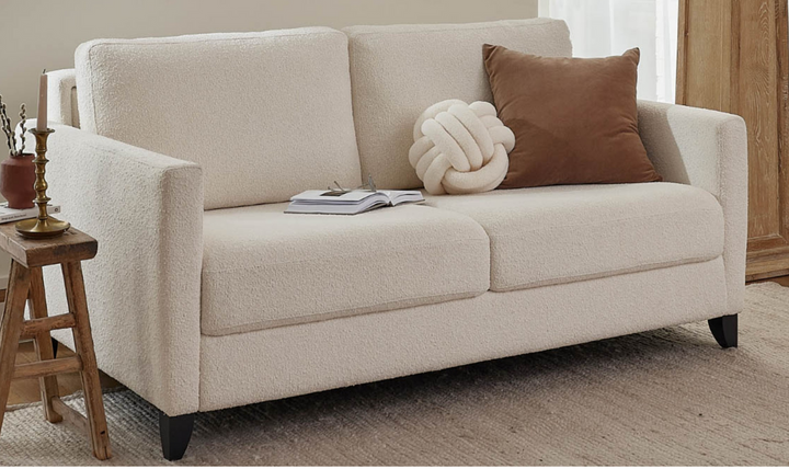 American Leather Naomi Today Sleeper Sofa In Beige-Jennifer Furniture