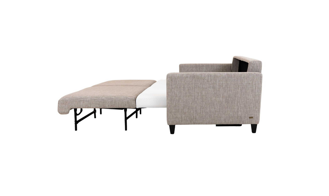 American Leather Naomi Today Sleeper Sofa In Beige