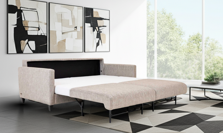 American Leather Naomi Today Sleeper Sofa In Beige