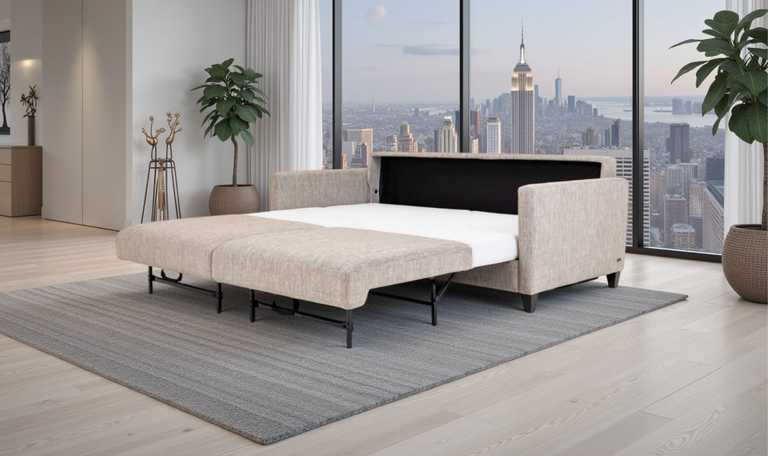 American Leather Naomi Today Sleeper Sofa In Beige