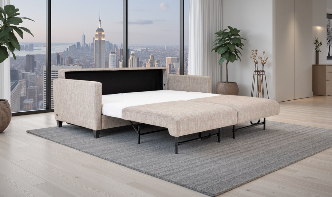 American Leather Naomi Today Sleeper Sofa In Beige