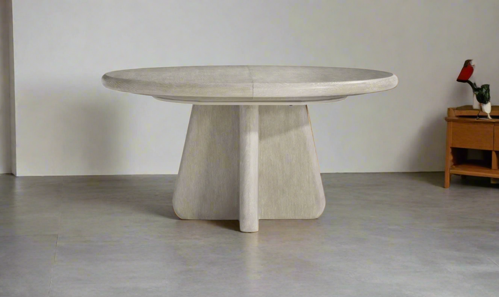 Arcadia Extendable Round Adjustable Dining Table-Jennifer Furniture