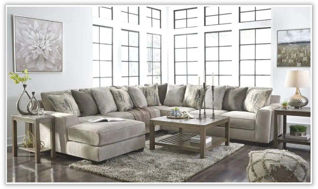 Ardsley Sectional Sofa-Sectional Sofas-Jennifer Furniture