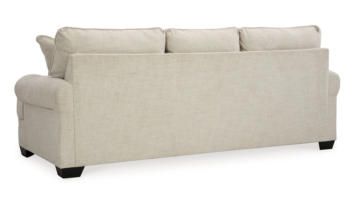 Modern Heritage Asanti 2 Pieces Fog Fabric Living Room set