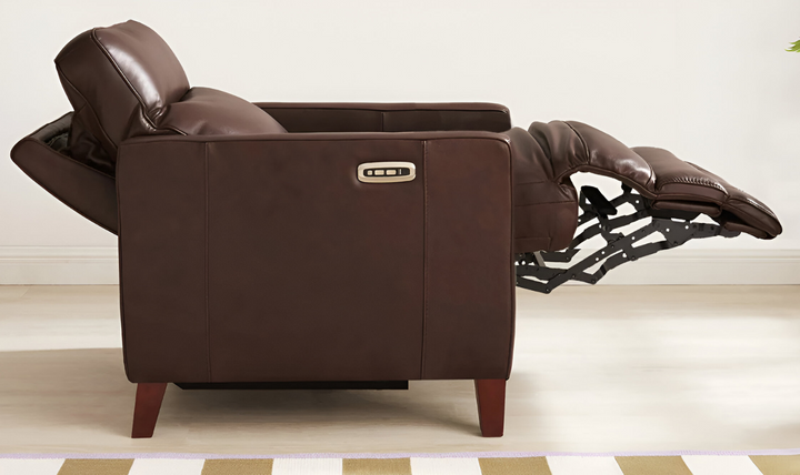 Ashby Power Headrest Zero Gravity Recliner Chair-Jennifer Furniture