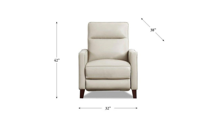 Ashby Power Headrest Zero Gravity Recliner Chair-Jennifer Furniture
